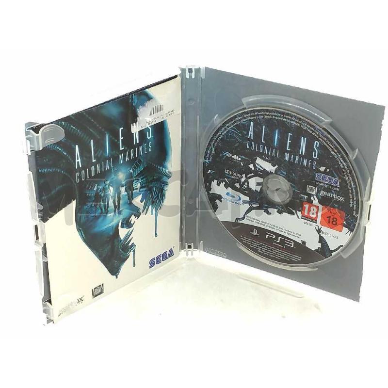 VIDEO GIOCO SONY PS3 ALIENS COLONIAL MARINES EDIZIONE LIMITATA | Mercatino dell'Usato Moncalieri bengasi 3