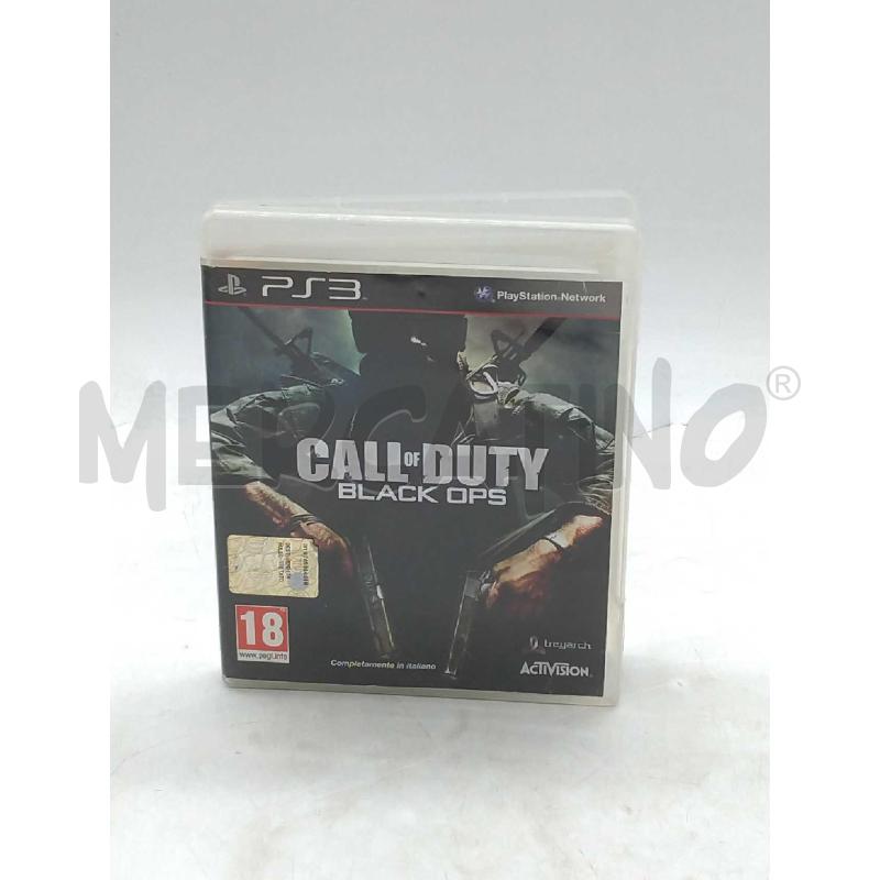 VIDEO GIOCO SONY PS3 CALL OF DUTY BLACK OPS  | Mercatino dell'Usato Moncalieri bengasi 1