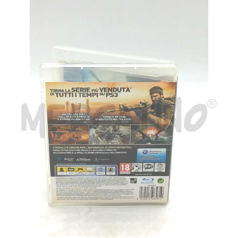 VIDEO GIOCO SONY PS3 CALL OF DUTY BLACK OPS  | Mercatino dell'Usato Moncalieri bengasi 2