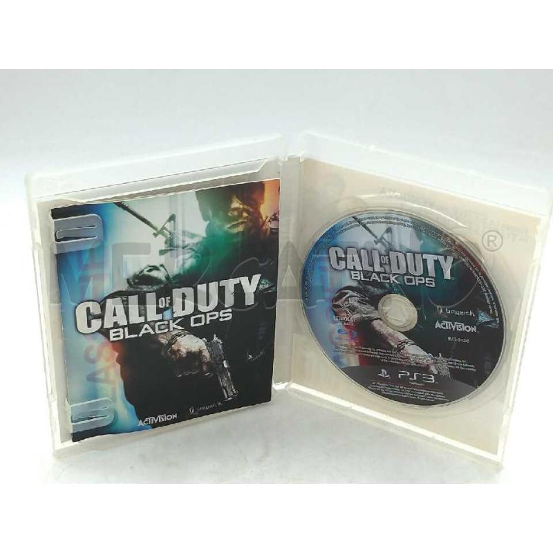 VIDEO GIOCO SONY PS3 CALL OF DUTY BLACK OPS  | Mercatino dell'Usato Moncalieri bengasi 3