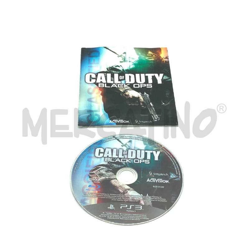 VIDEO GIOCO SONY PS3 CALL OF DUTY BLACK OPS  | Mercatino dell'Usato Moncalieri bengasi 4