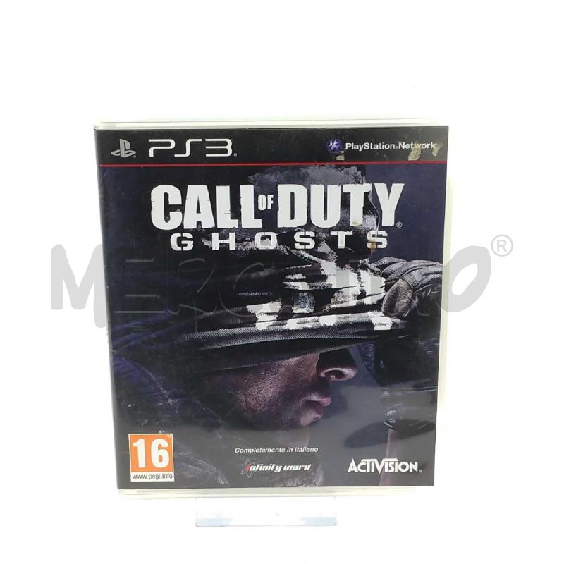VIDEO GIOCO SONY PS3 CALL OF DUTY GHOSTS | Mercatino dell'Usato Moncalieri bengasi 1