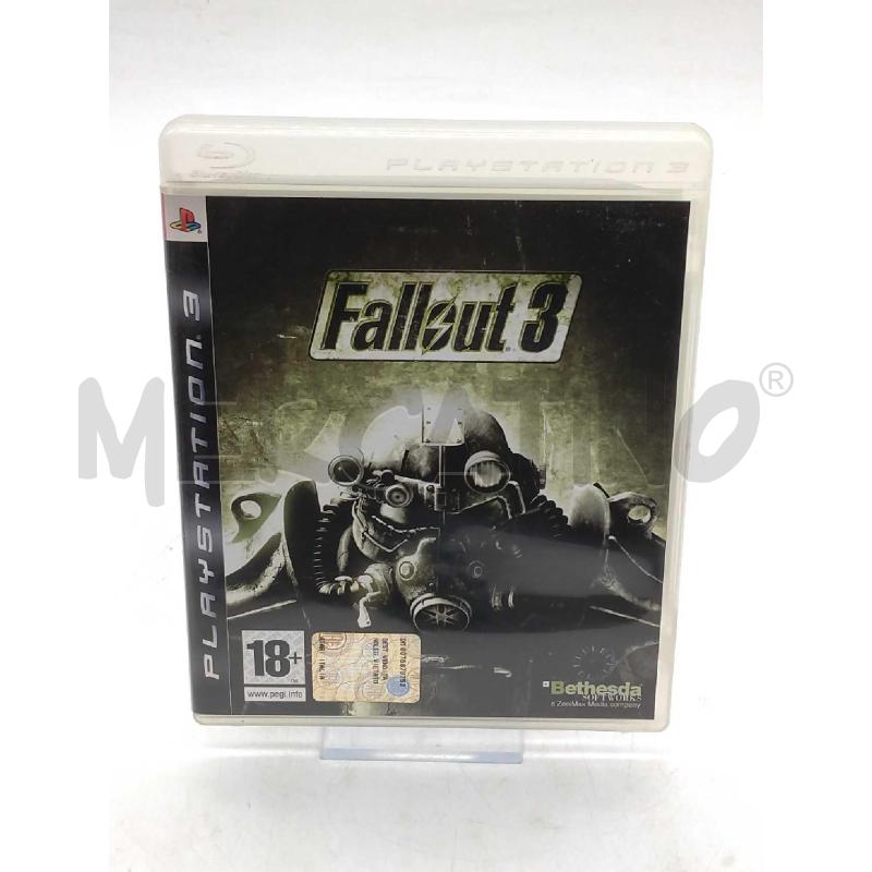 VIDEO GIOCO SONY PS3 FALLOUT 3  | Mercatino dell'Usato Moncalieri bengasi 1