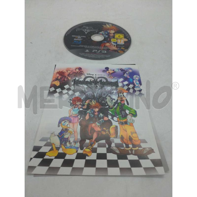 VIDEO GIOCO SONY PS3 KINGDOM HEARTS HD 1.5 REMIX DISNEY  | Mercatino dell'Usato Moncalieri bengasi 5