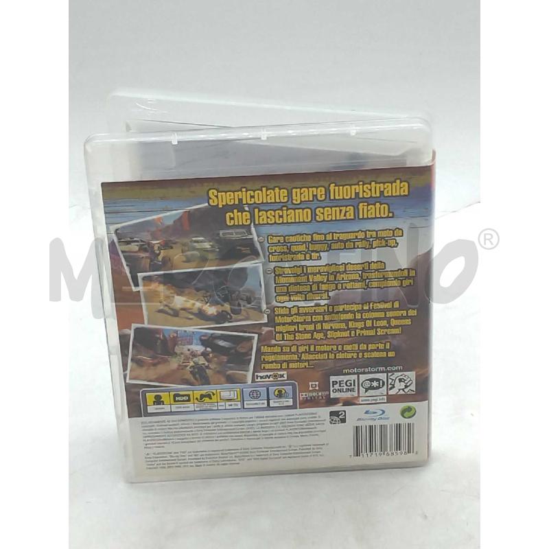 VIDEO GIOCO SONY PS3 MOTORSTORM  | Mercatino dell'Usato Moncalieri bengasi 2