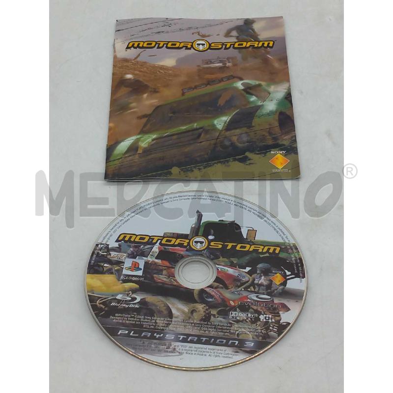 VIDEO GIOCO SONY PS3 MOTORSTORM  | Mercatino dell'Usato Moncalieri bengasi 4