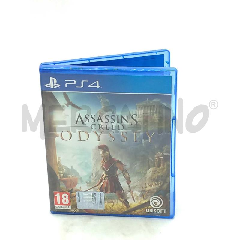 VIDEO GIOCO SONY PS4 ASSASSINS CREED ODYSSEY | Mercatino dell'Usato Moncalieri bengasi 1