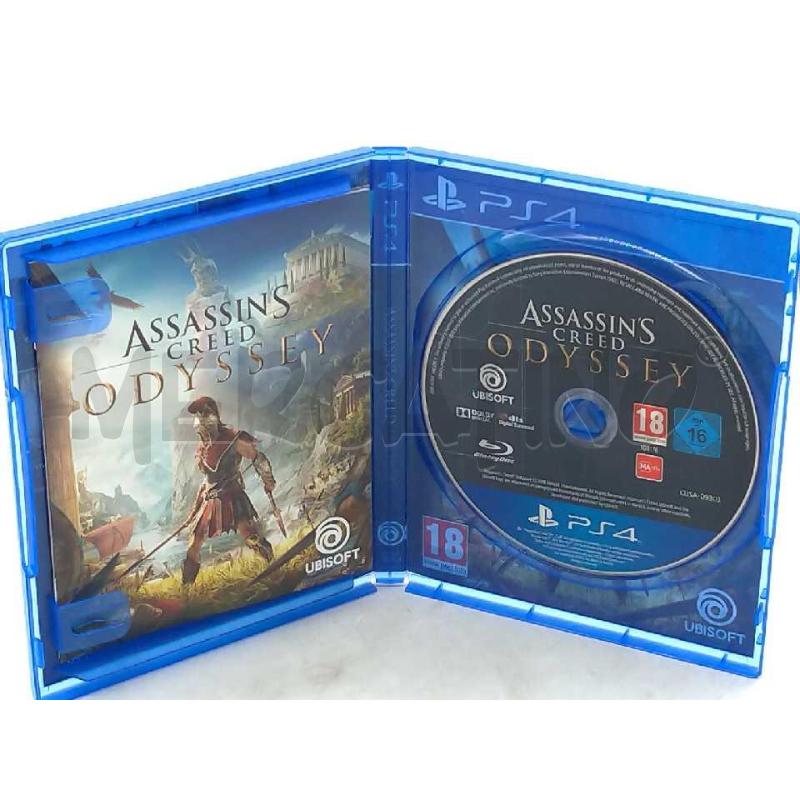 VIDEO GIOCO SONY PS4 ASSASSINS CREED ODYSSEY | Mercatino dell'Usato Moncalieri bengasi 3