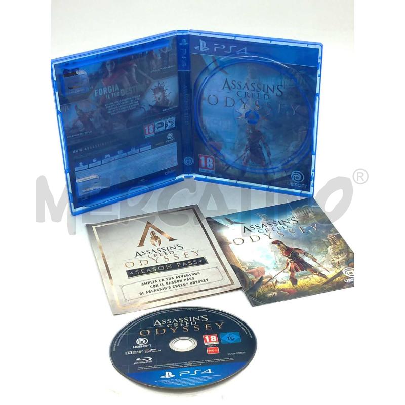 VIDEO GIOCO SONY PS4 ASSASSINS CREED ODYSSEY | Mercatino dell'Usato Moncalieri bengasi 4