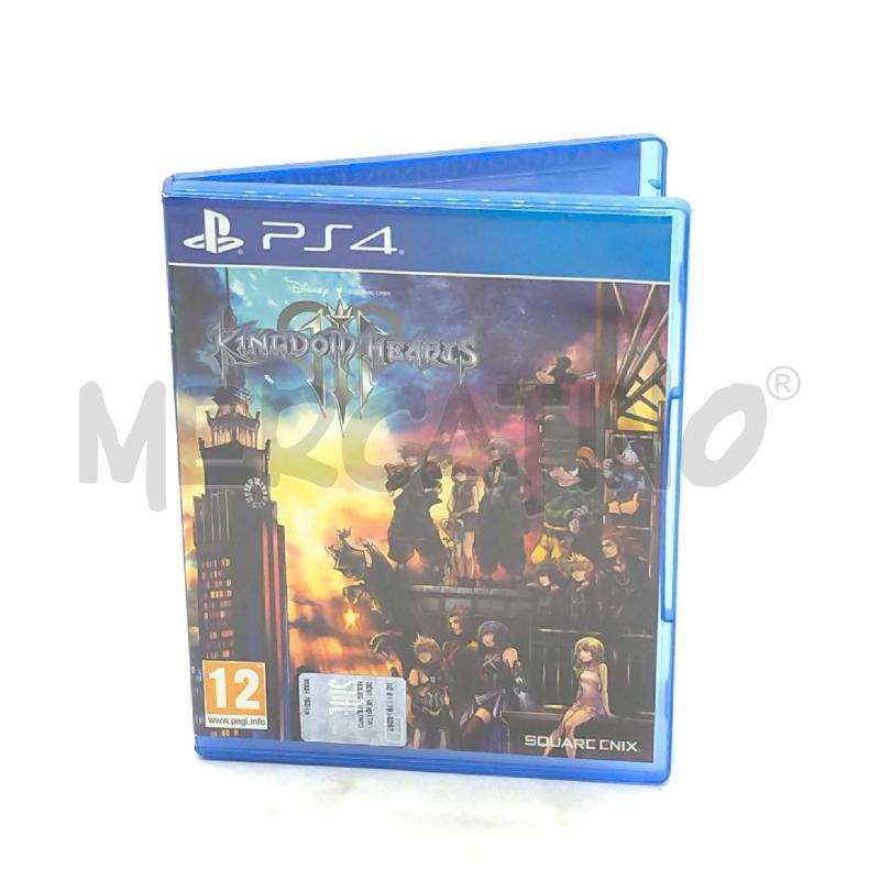 VIDEO GIOCO SONY PS4 DISNEY KINGDOM HEARTS III | Mercatino dell'Usato Moncalieri bengasi 1