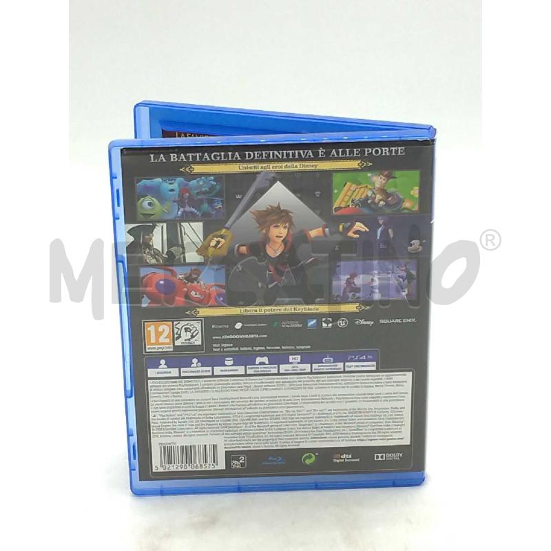 VIDEO GIOCO SONY PS4 DISNEY KINGDOM HEARTS III | Mercatino dell'Usato Moncalieri bengasi 2