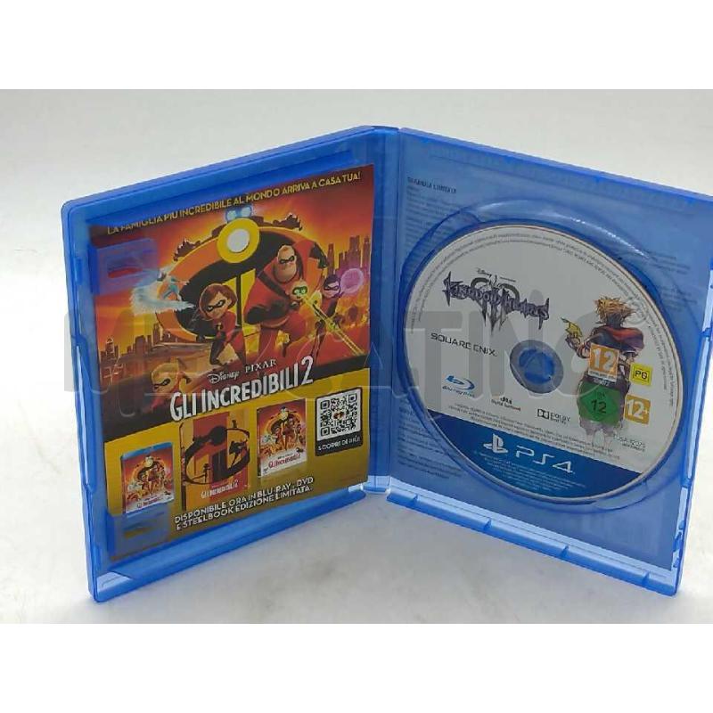 VIDEO GIOCO SONY PS4 DISNEY KINGDOM HEARTS III | Mercatino dell'Usato Moncalieri bengasi 3