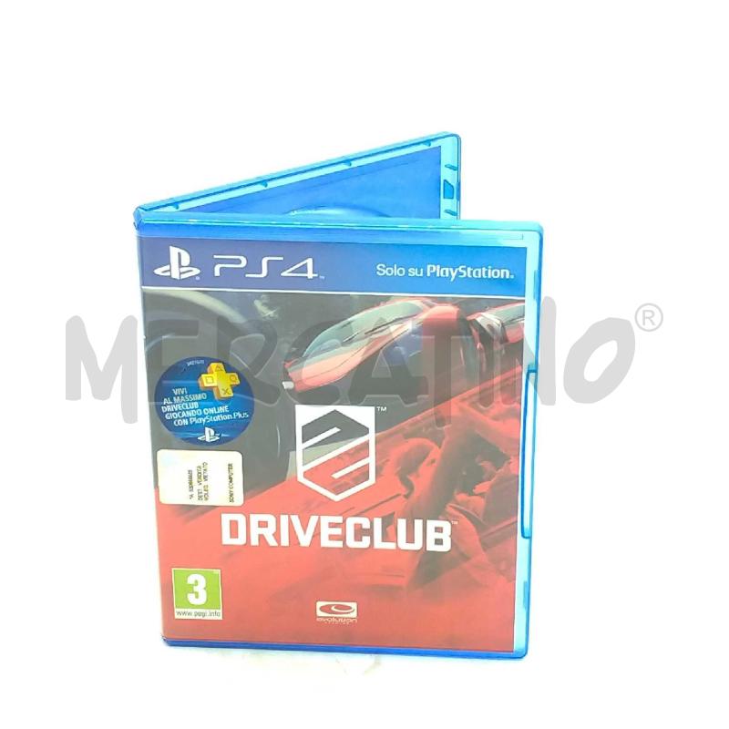 VIDEO GIOCO SONY PS4 DRIVECLUB | Mercatino dell'Usato Moncalieri bengasi 1