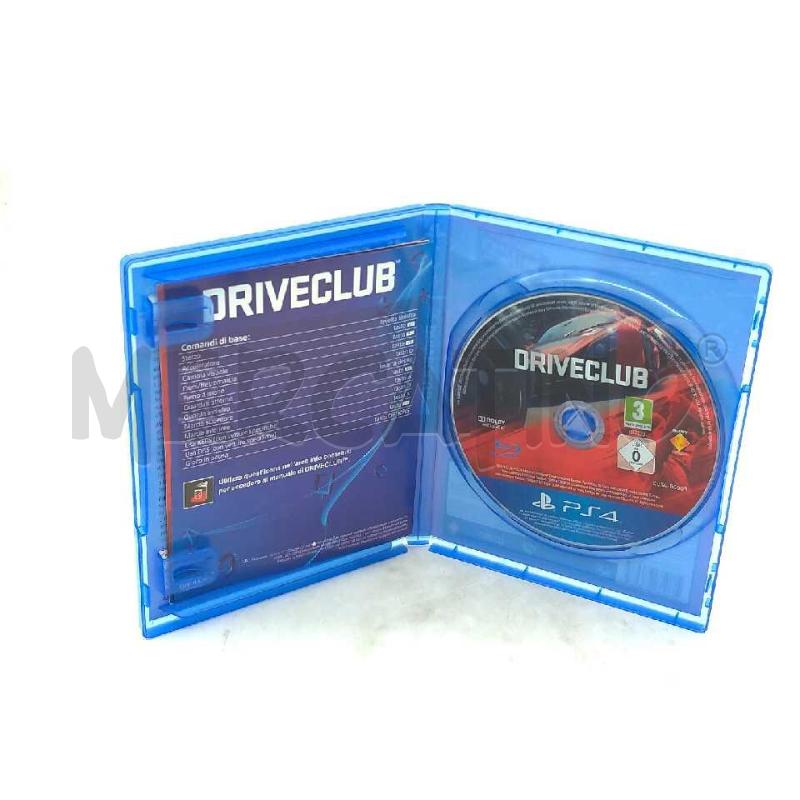 VIDEO GIOCO SONY PS4 DRIVECLUB | Mercatino dell'Usato Moncalieri bengasi 3