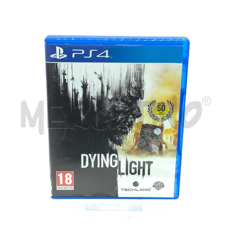 VIDEO GIOCO SONY PS4 DYNG LIGHT  | Mercatino dell'Usato Moncalieri bengasi 1