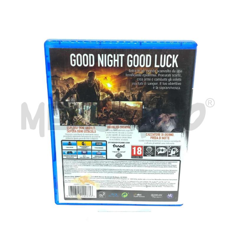 VIDEO GIOCO SONY PS4 DYNG LIGHT  | Mercatino dell'Usato Moncalieri bengasi 2
