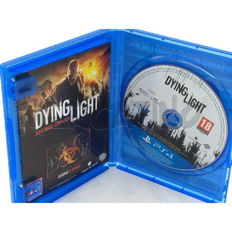 VIDEO GIOCO SONY PS4 DYNG LIGHT  | Mercatino dell'Usato Moncalieri bengasi 3