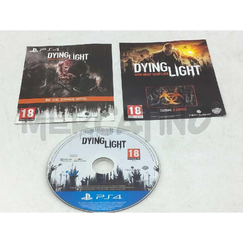VIDEO GIOCO SONY PS4 DYNG LIGHT  | Mercatino dell'Usato Moncalieri bengasi 4