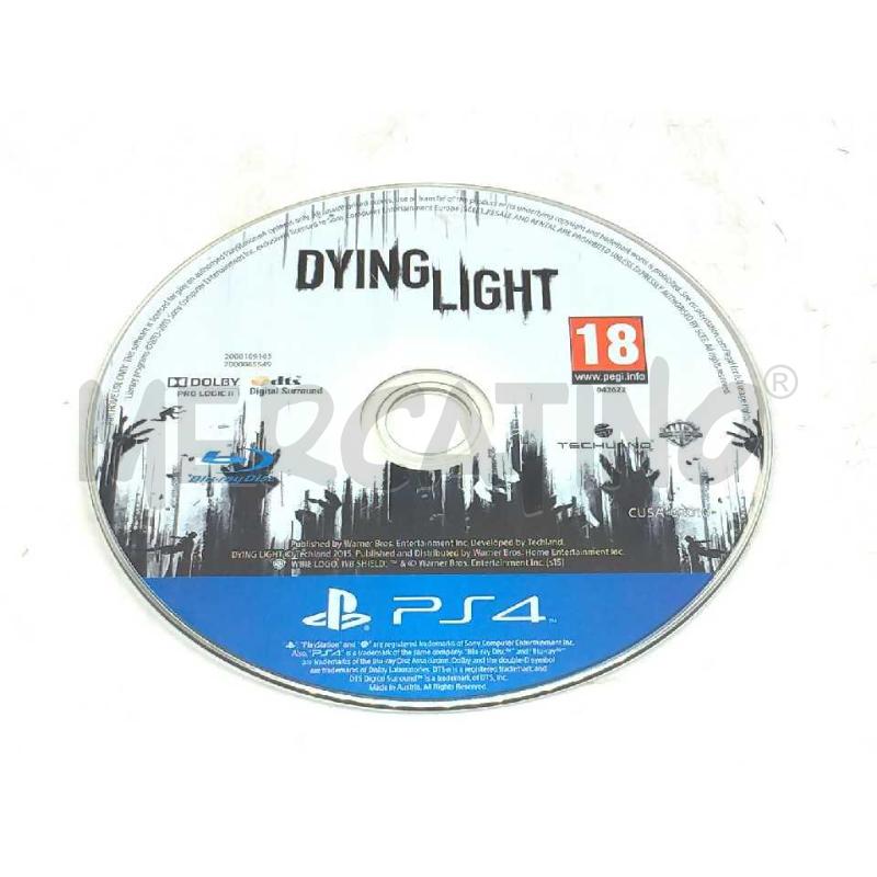 VIDEO GIOCO SONY PS4 DYNG LIGHT  | Mercatino dell'Usato Moncalieri bengasi 5