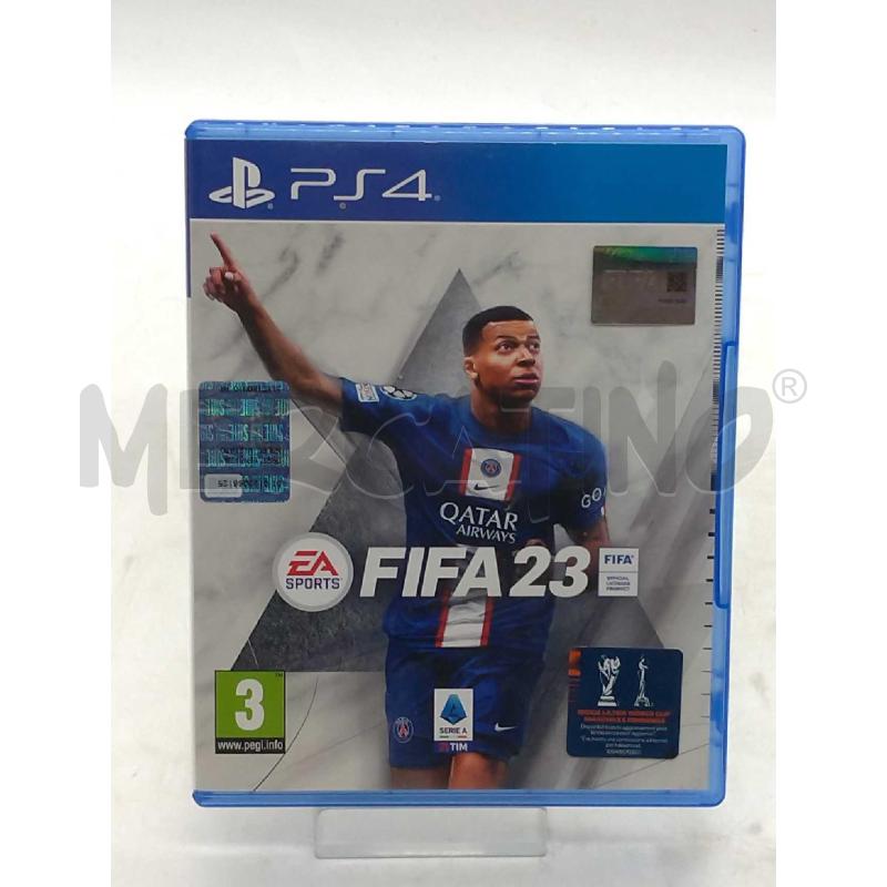VIDEO GIOCO SONY PS4 FIFA 23 | Mercatino dell'Usato Moncalieri bengasi 1