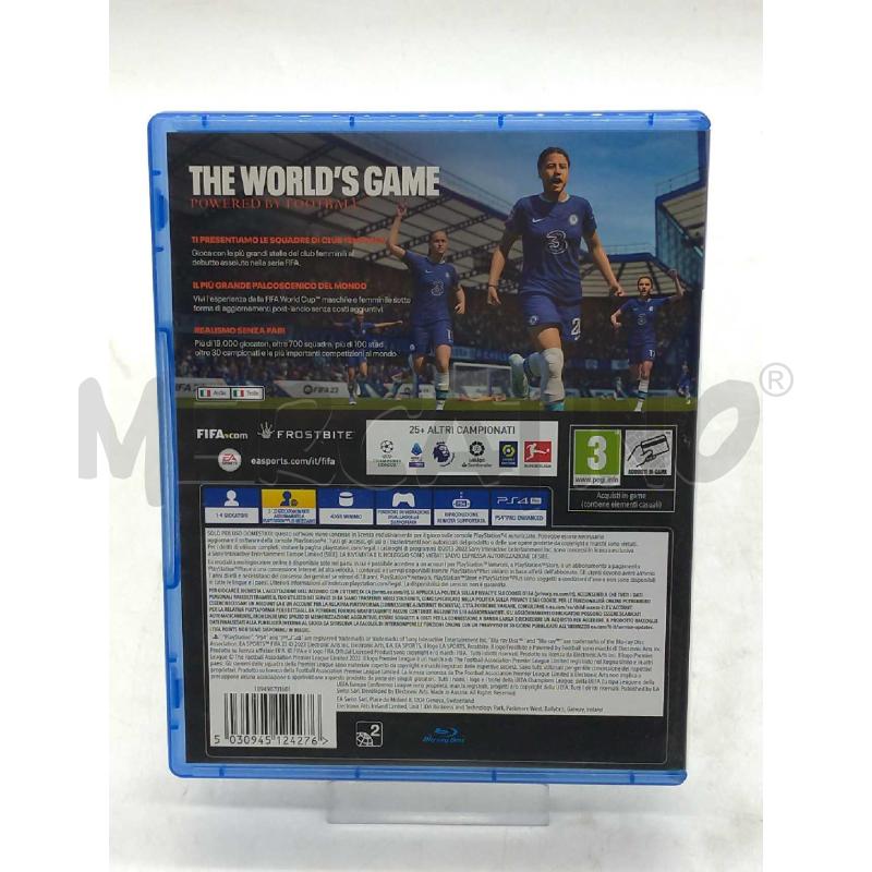 VIDEO GIOCO SONY PS4 FIFA 23 | Mercatino dell'Usato Moncalieri bengasi 2