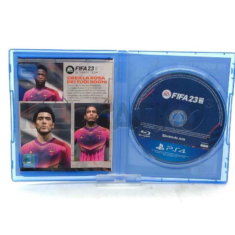 VIDEO GIOCO SONY PS4 FIFA 23 | Mercatino dell'Usato Moncalieri bengasi 3