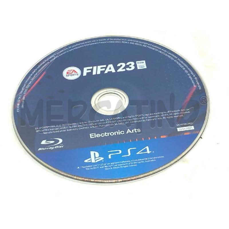 VIDEO GIOCO SONY PS4 FIFA 23 | Mercatino dell'Usato Moncalieri bengasi 4