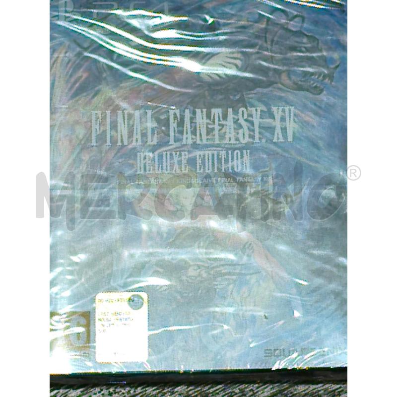 VIDEO GIOCO SONY PS4 FINAL FANTASY XV DELUXE EDITION SIGILLATO CON FILM BLU RAY  | Mercatino dell'Usato Moncalieri bengasi 4