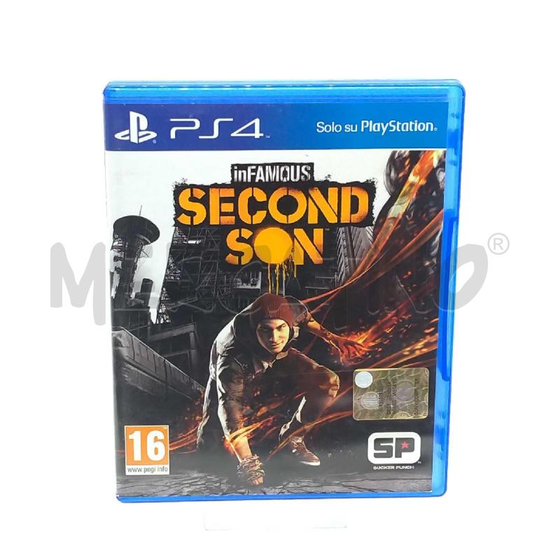 VIDEO GIOCO SONY PS4 INFAMOUS SECOND SON | Mercatino dell'Usato Moncalieri bengasi 1