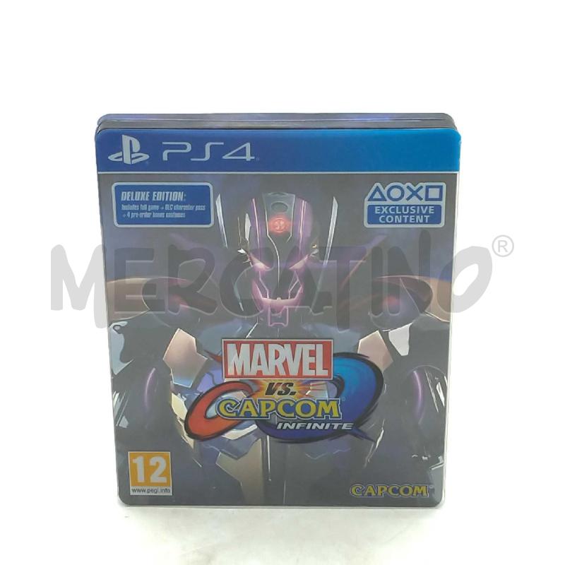 VIDEO GIOCO SONY PS4 MARVEL VS CAOCOM INFINITE  | Mercatino dell'Usato Moncalieri bengasi 1