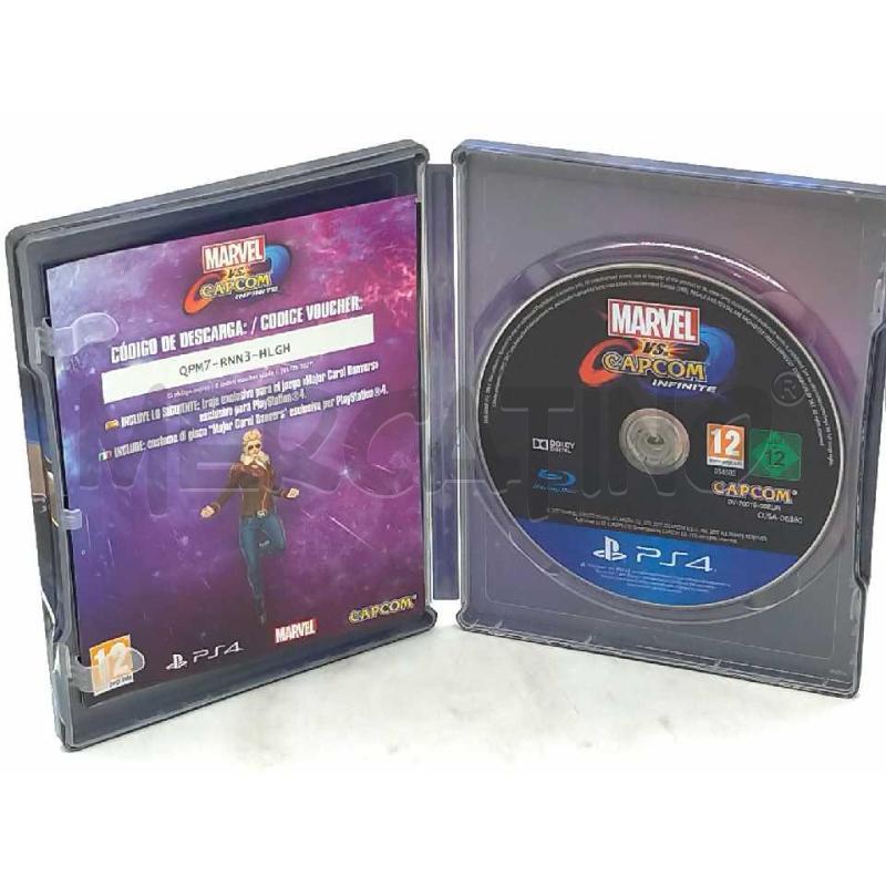 VIDEO GIOCO SONY PS4 MARVEL VS CAOCOM INFINITE  | Mercatino dell'Usato Moncalieri bengasi 4