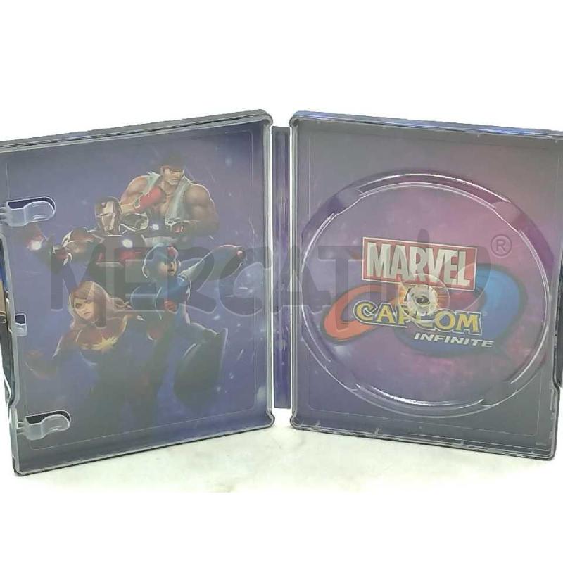 VIDEO GIOCO SONY PS4 MARVEL VS CAOCOM INFINITE  | Mercatino dell'Usato Moncalieri bengasi 5