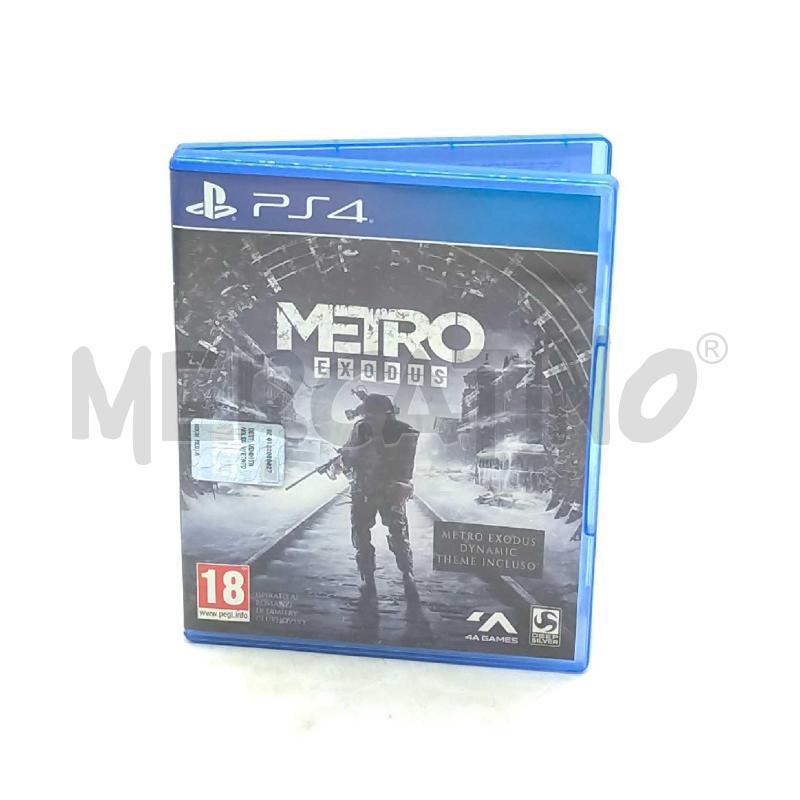VIDEO GIOCO SONY PS4 METRO EXODUS | Mercatino dell'Usato Moncalieri bengasi 1