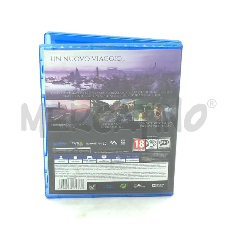 VIDEO GIOCO SONY PS4 METRO EXODUS | Mercatino dell'Usato Moncalieri bengasi 2