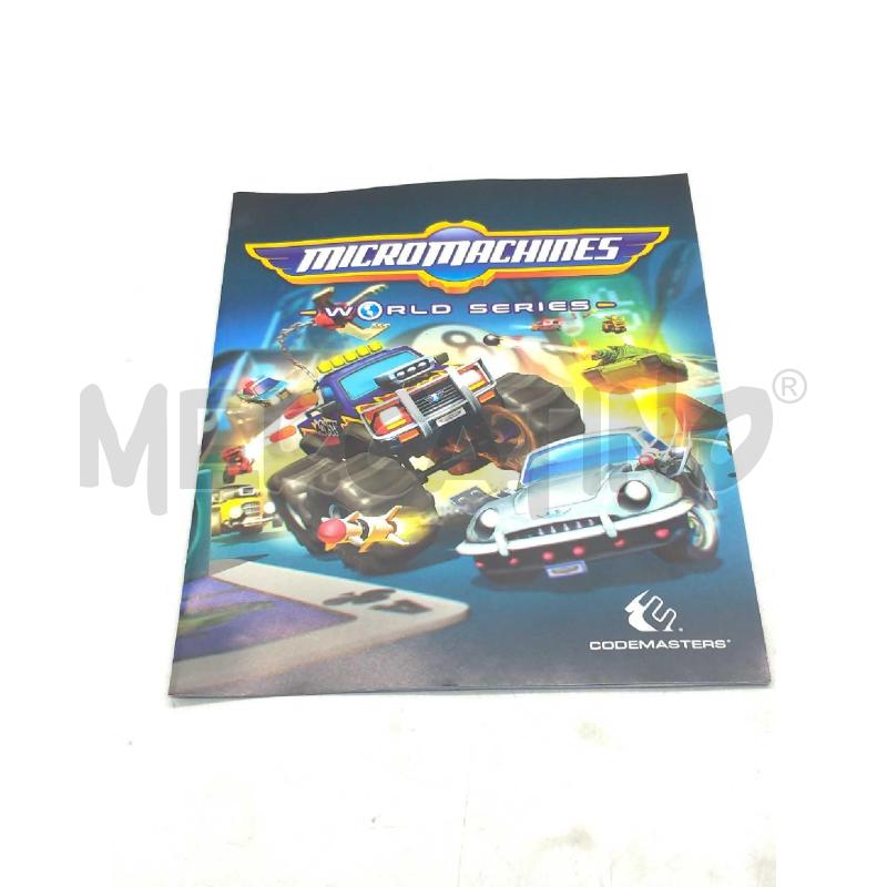 VIDEO GIOCO SONY PS4 MICROMACHINES WORLD SEIRES | Mercatino dell'Usato Moncalieri bengasi 4