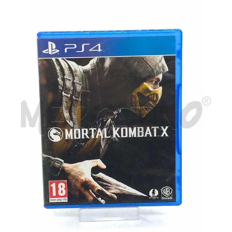 VIDEO GIOCO SONY PS4 MORTAL KOMBAT X | Mercatino dell'Usato Moncalieri bengasi 1