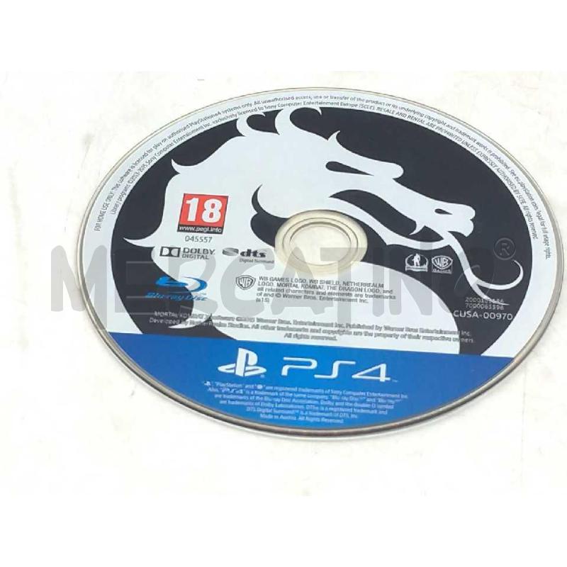 VIDEO GIOCO SONY PS4 MORTAL KOMBAT X | Mercatino dell'Usato Moncalieri bengasi 4