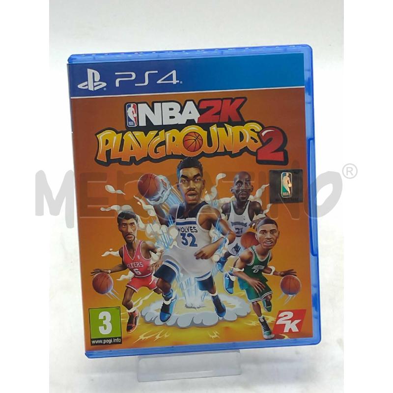 VIDEO GIOCO SONY PS4 NBA2K PLAYGROUNDS 2 | Mercatino dell'Usato Moncalieri bengasi 1