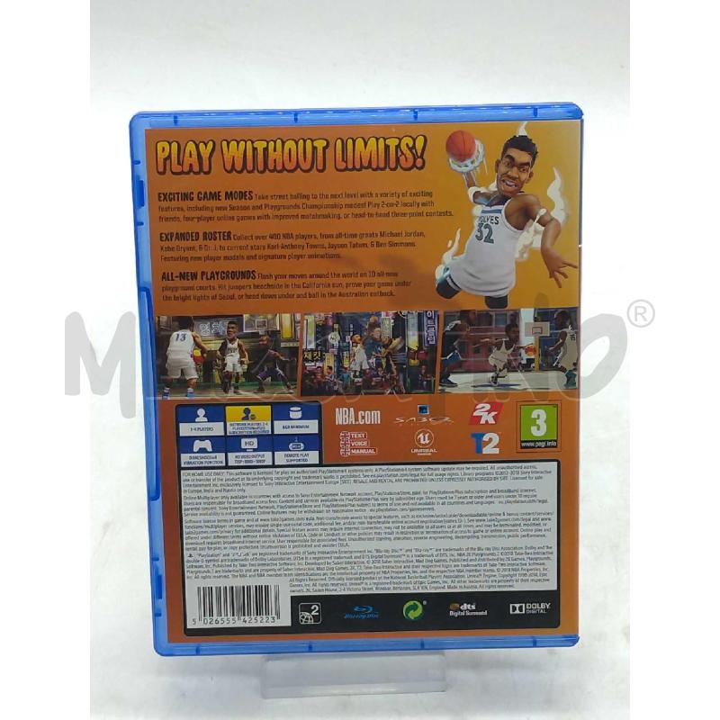 VIDEO GIOCO SONY PS4 NBA2K PLAYGROUNDS 2 | Mercatino dell'Usato Moncalieri bengasi 2