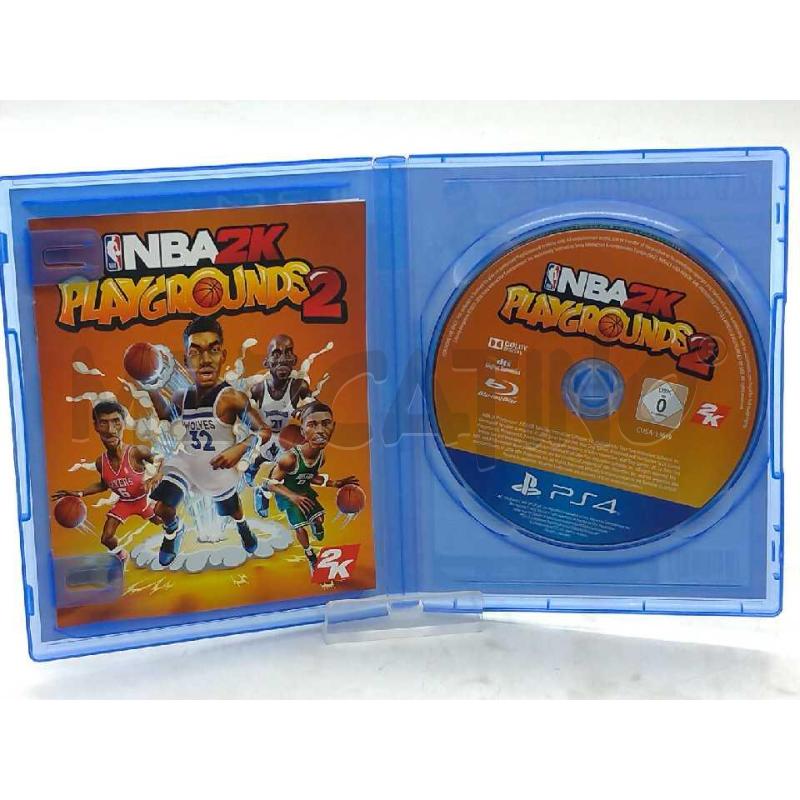 VIDEO GIOCO SONY PS4 NBA2K PLAYGROUNDS 2 | Mercatino dell'Usato Moncalieri bengasi 3