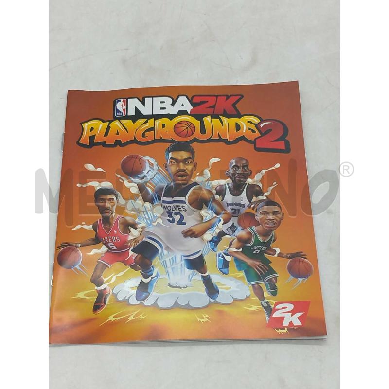 VIDEO GIOCO SONY PS4 NBA2K PLAYGROUNDS 2 | Mercatino dell'Usato Moncalieri bengasi 4