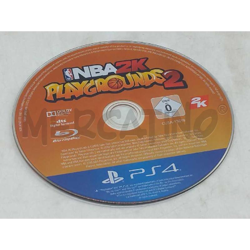 VIDEO GIOCO SONY PS4 NBA2K PLAYGROUNDS 2 | Mercatino dell'Usato Moncalieri bengasi 5