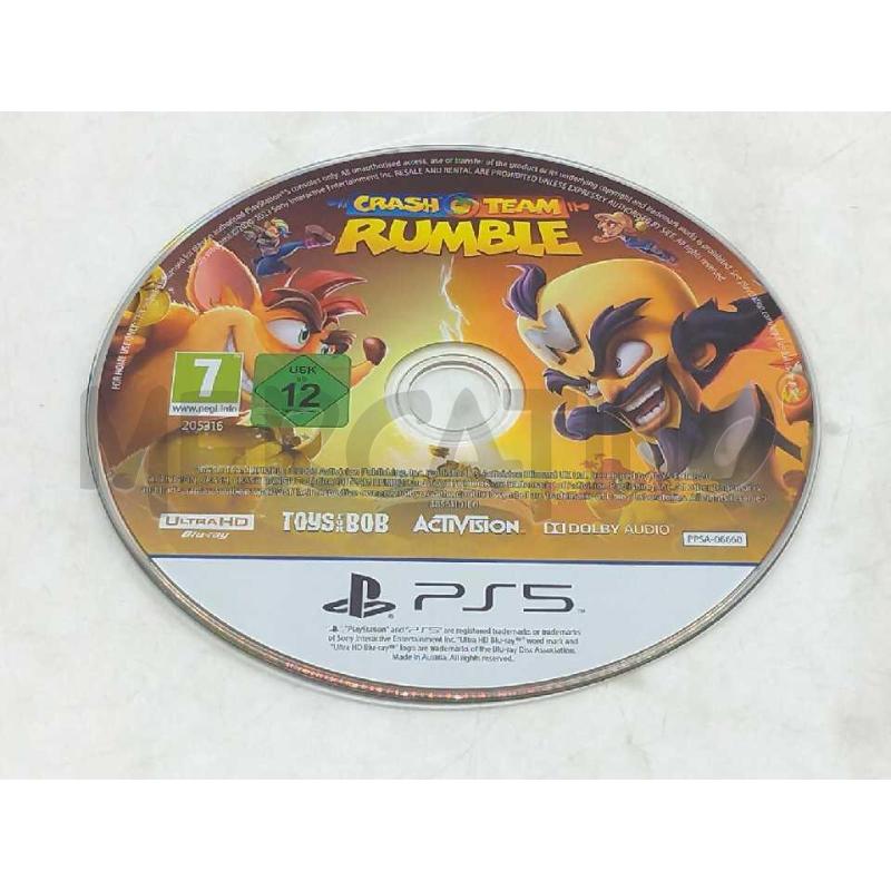VIDEO GIOCO SONY PS5 CRASH TEAM RUMBLE DELUXE EDITION | Mercatino dell'Usato Moncalieri bengasi 4