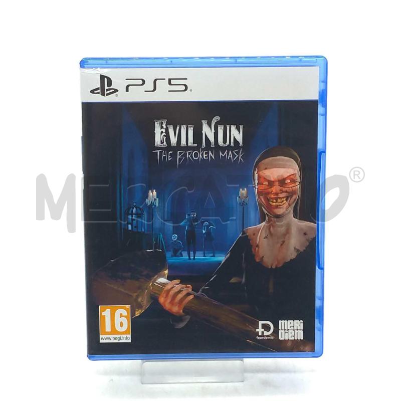 VIDEO GIOCO SONY PS5 EVIL NUN THE BROKEN MASK | Mercatino dell'Usato Moncalieri bengasi 1