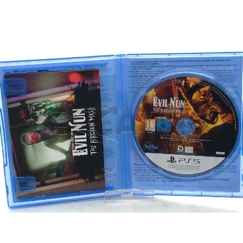 VIDEO GIOCO SONY PS5 EVIL NUN THE BROKEN MASK | Mercatino dell'Usato Moncalieri bengasi 3
