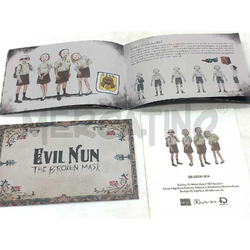 VIDEO GIOCO SONY PS5 EVIL NUN THE BROKEN MASK | Mercatino dell'Usato Moncalieri bengasi 5