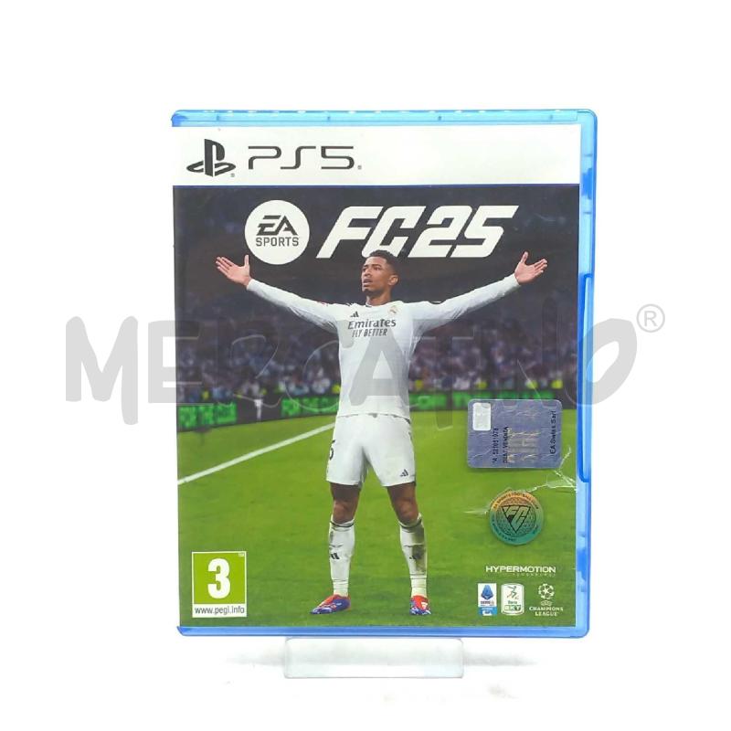 VIDEO GIOCO SONY PS5 FC25 | Mercatino dell'Usato Moncalieri bengasi 1