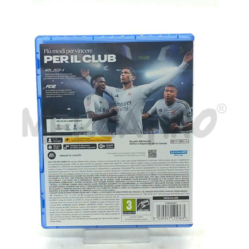 VIDEO GIOCO SONY PS5 FC25 | Mercatino dell'Usato Moncalieri bengasi 2