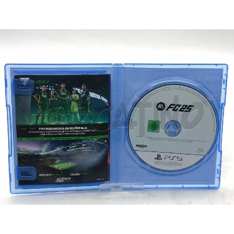 VIDEO GIOCO SONY PS5 FC25 | Mercatino dell'Usato Moncalieri bengasi 3