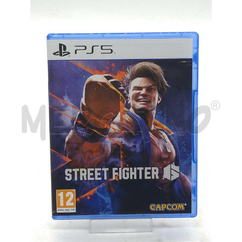 VIDEO GIOCO SONY PS5 STREET FIGHTERS | Mercatino dell'Usato Moncalieri bengasi 1